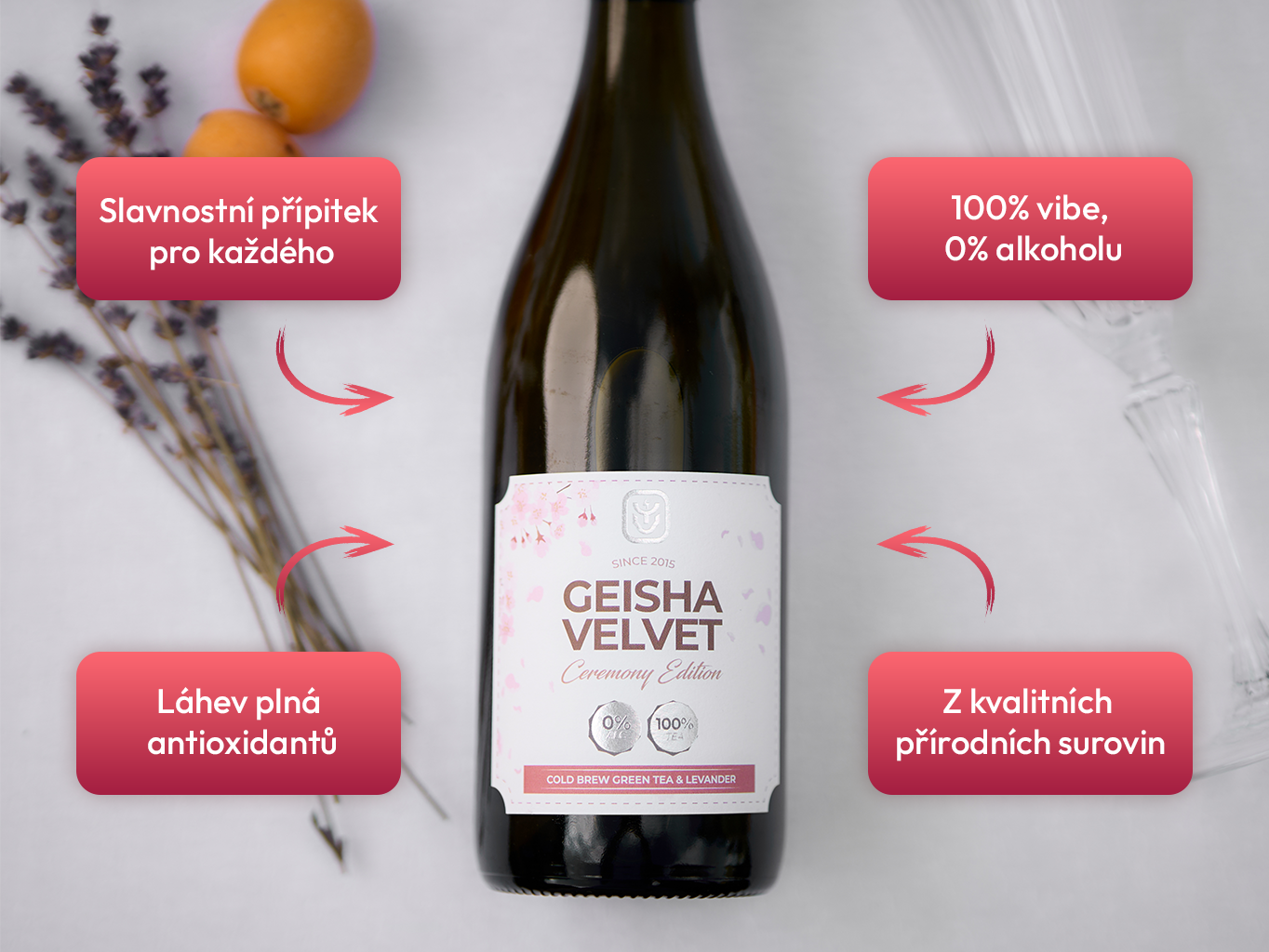 Geisha Velvet produktová fotka
